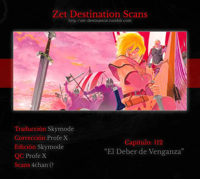 Vinland Saga - Capítulo 112 - Página 27 - LectorTMOo