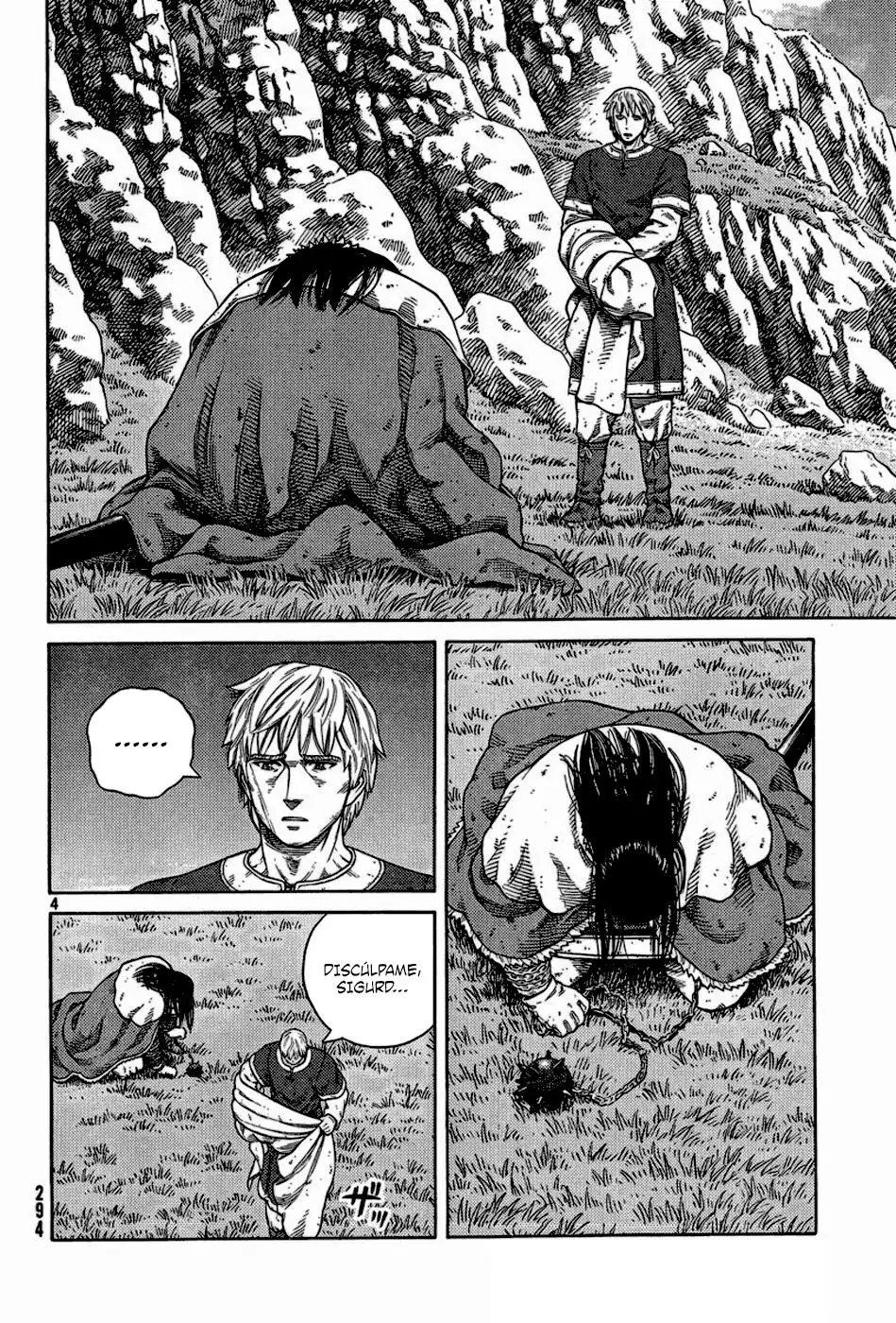 Vinland Saga - Capítulo 113 - Página 4 - LectorTMOo