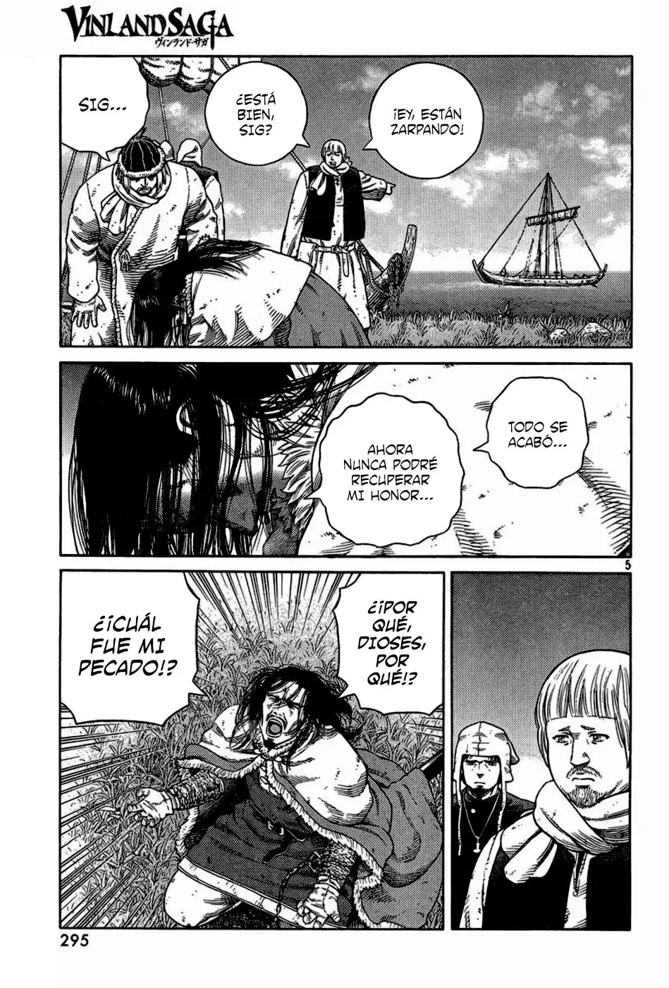 Vinland Saga - Capítulo 113 - Página 5 - LectorTMOo