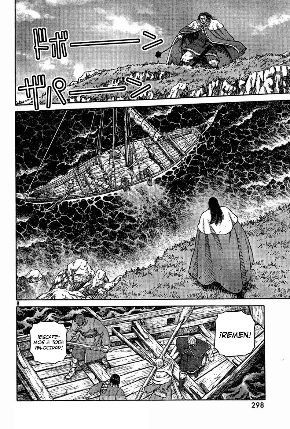 Vinland Saga - Capítulo 113 - Página 8 - LectorTMOo