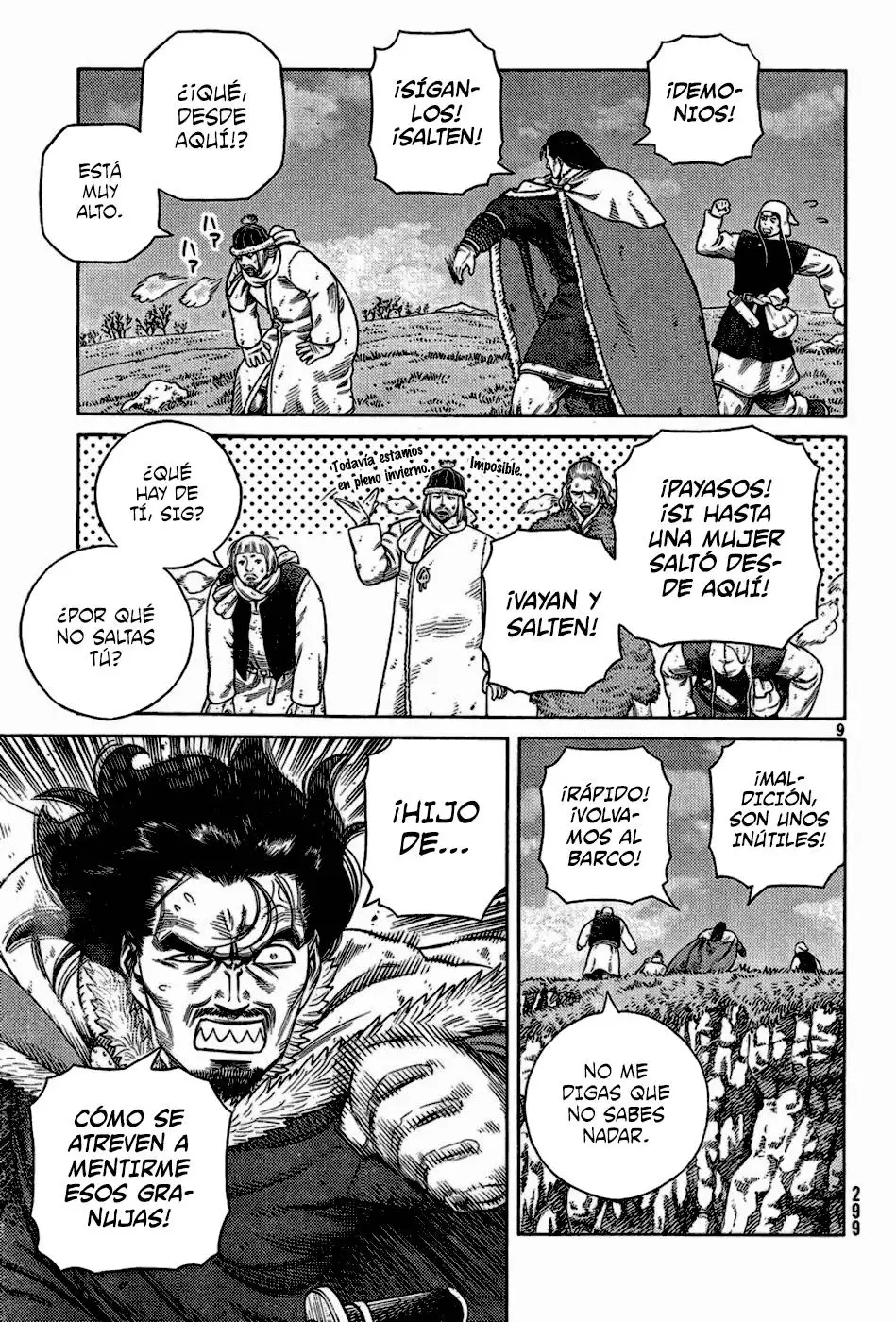 Vinland Saga - Capítulo 113 - Página 9 - LectorTMOo