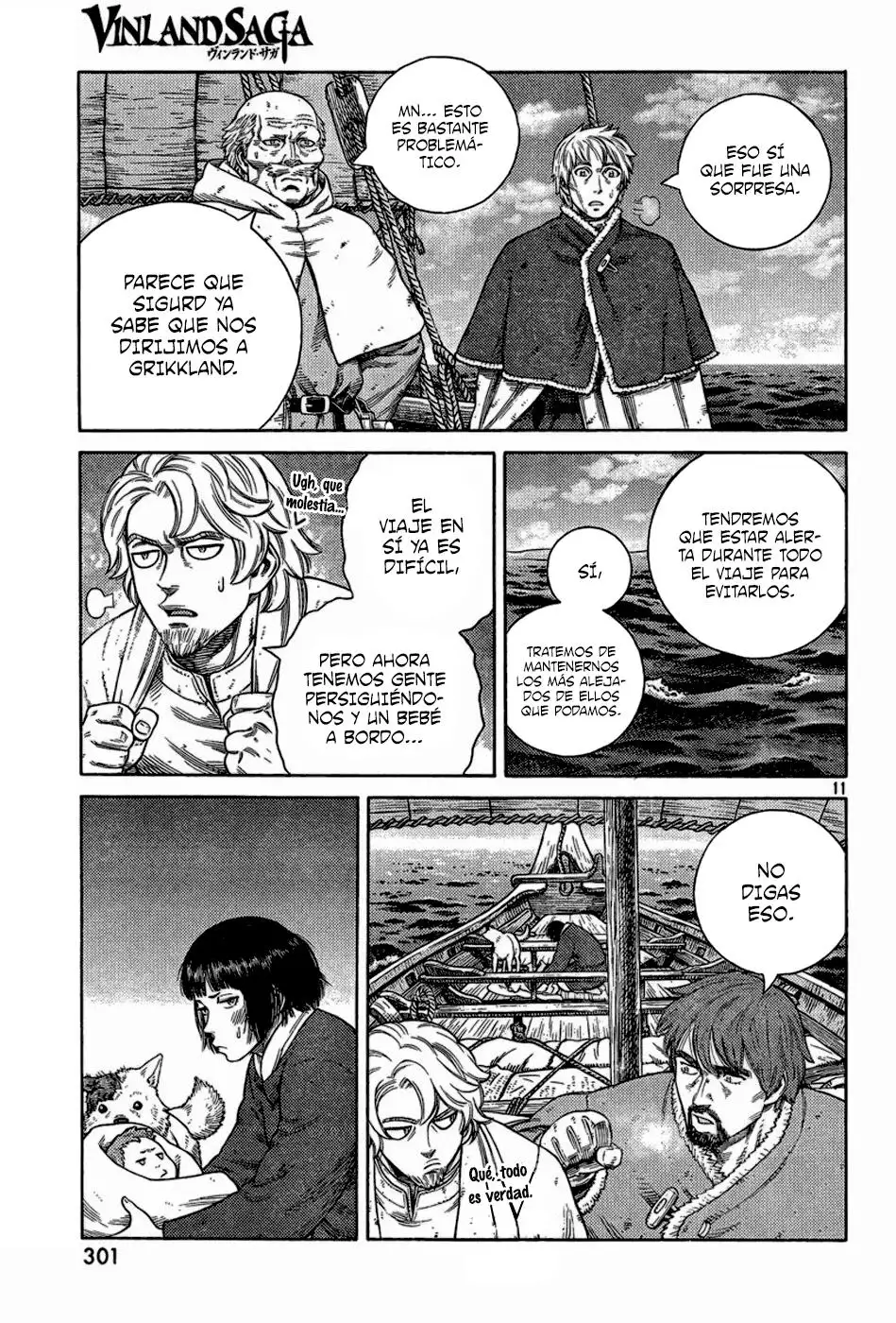 Vinland Saga - Capítulo 113 - Página 11 - LectorTMOo