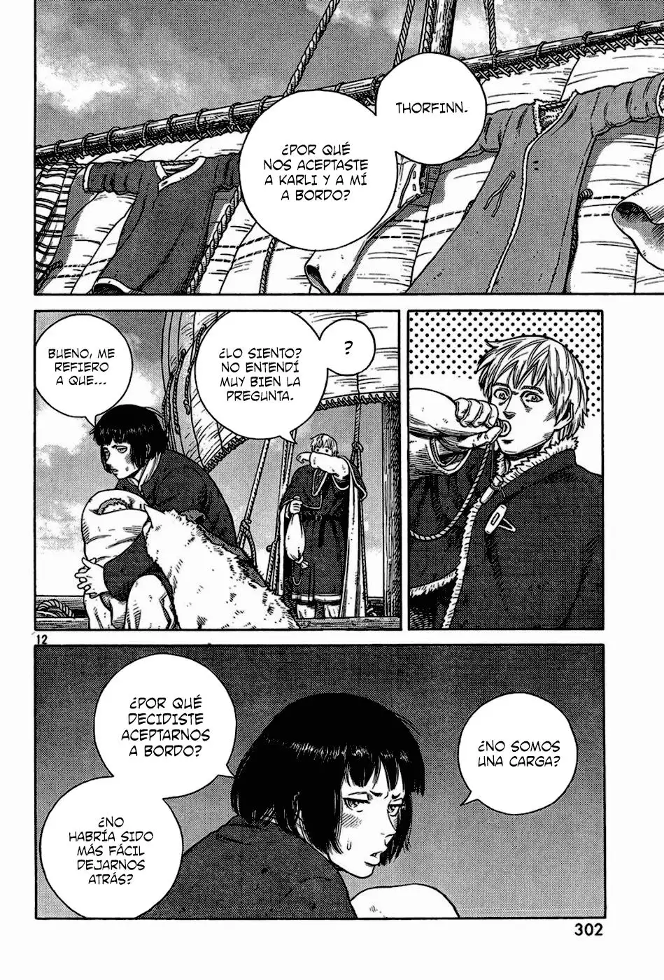 Vinland Saga - Capítulo 113 - Página 12 - LectorTMOo