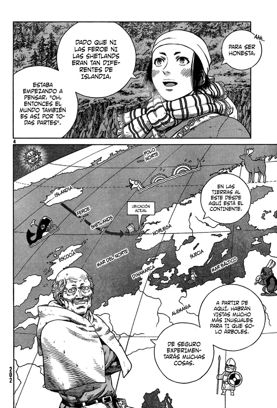 Vinland Saga - Capítulo 114 - Página 4 - LectorTMOo