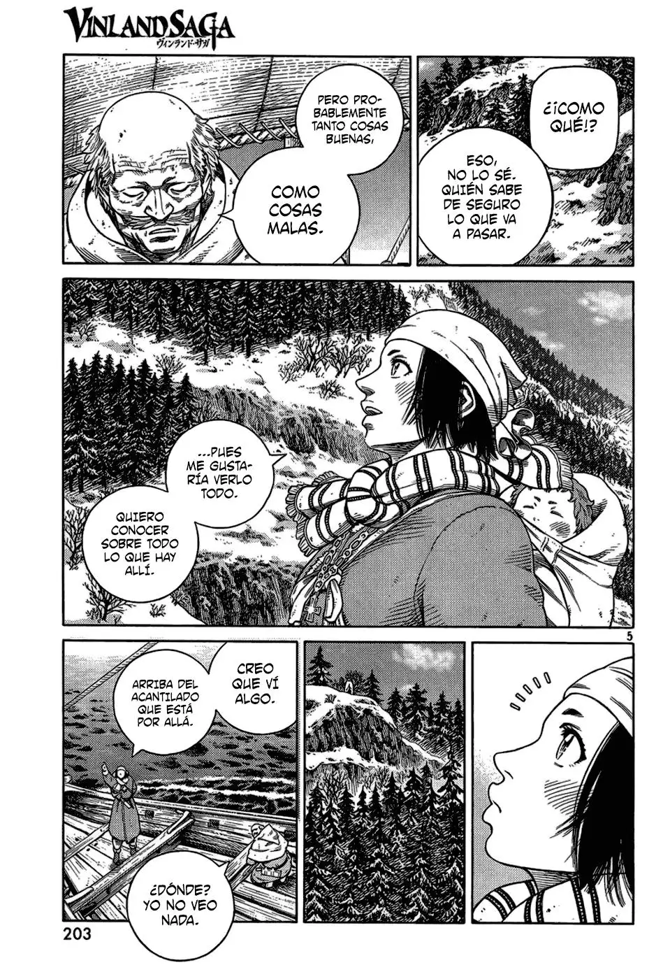 Vinland Saga - Capítulo 114 - Página 5 - LectorTMOo