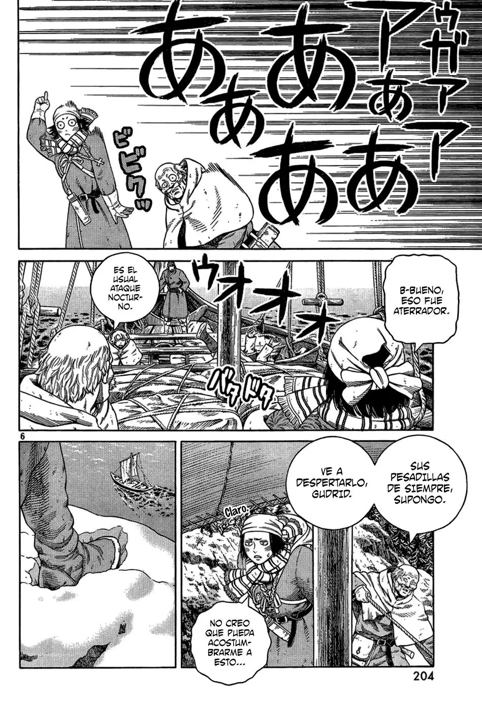Vinland Saga - Capítulo 114 - Página 6 - LectorTMOo