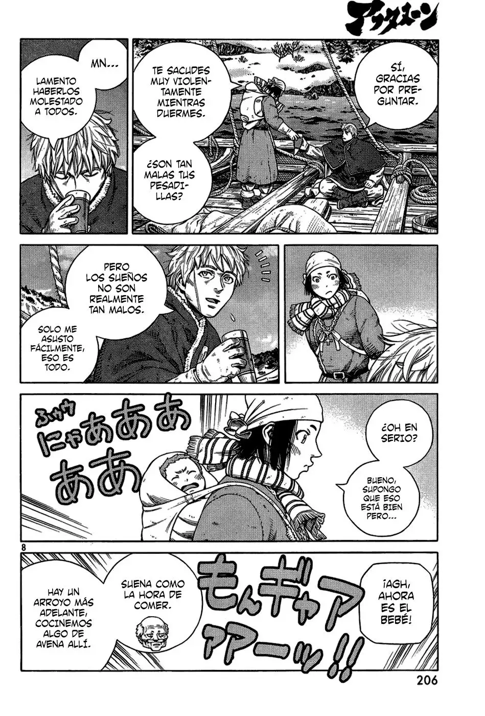 Vinland Saga - Capítulo 114 - Página 8 - LectorTMOo