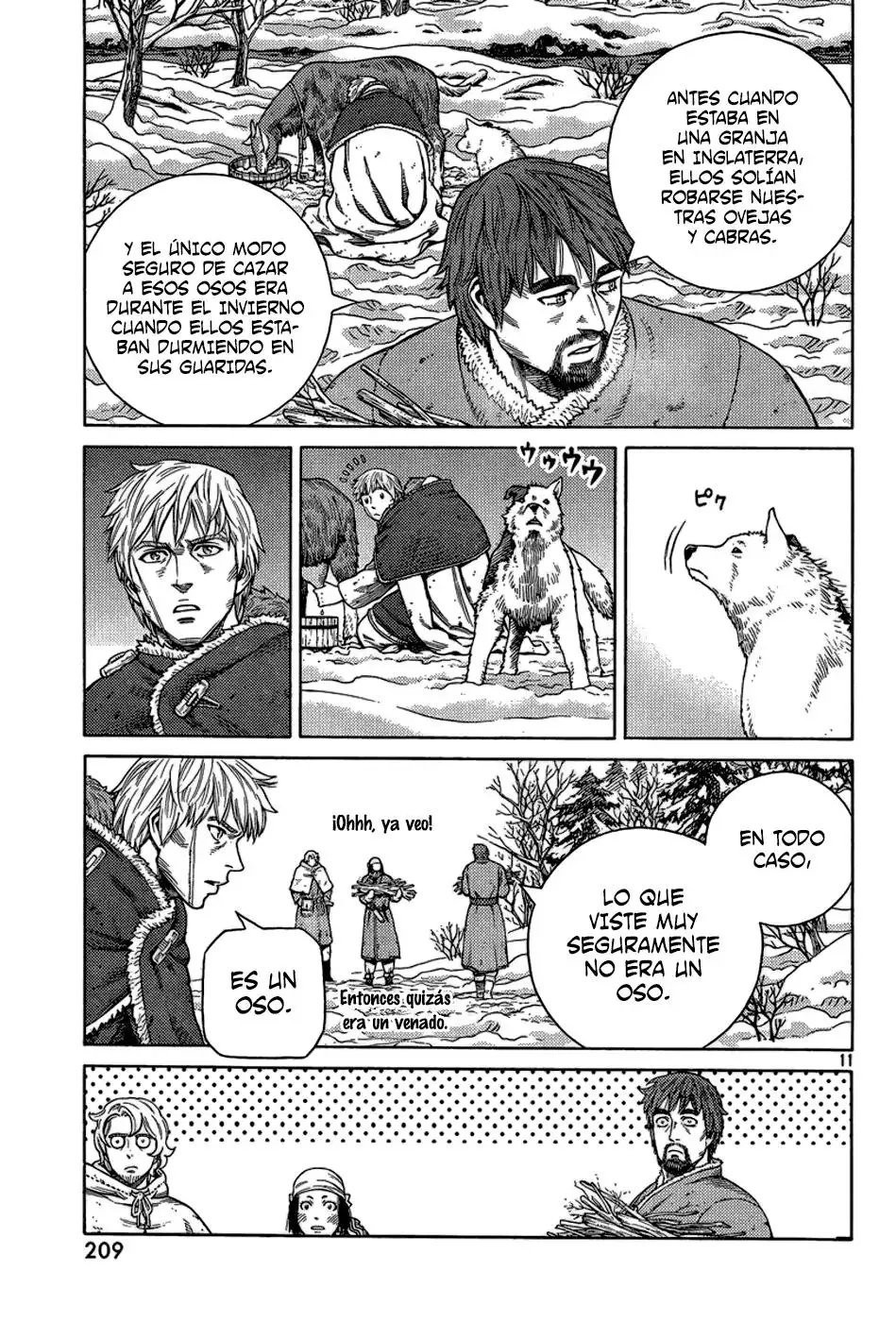 Vinland Saga - Capítulo 114 - Página 11 - LectorTMOo