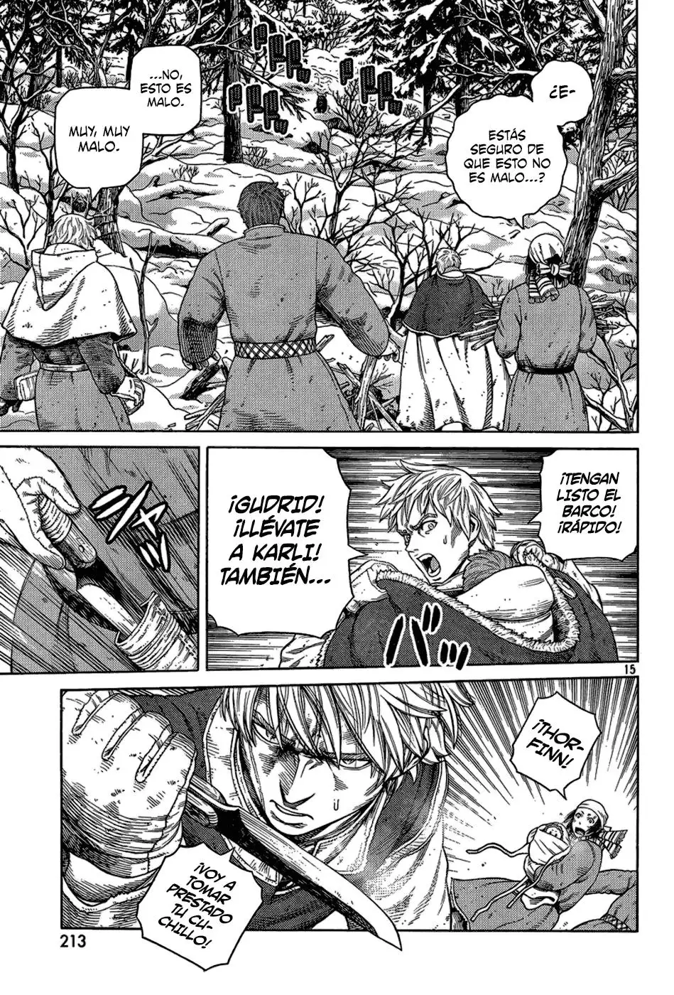Vinland Saga - Capítulo 114 - Página 15 - LectorTMOo