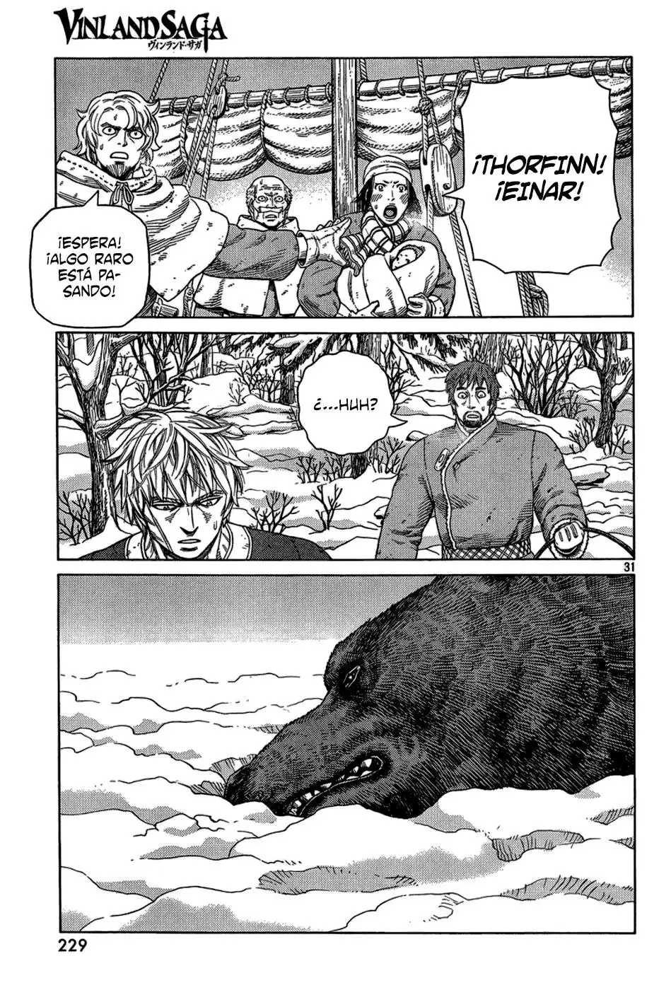 Vinland Saga - Capítulo 114 - Página 31 - LectorTMOo