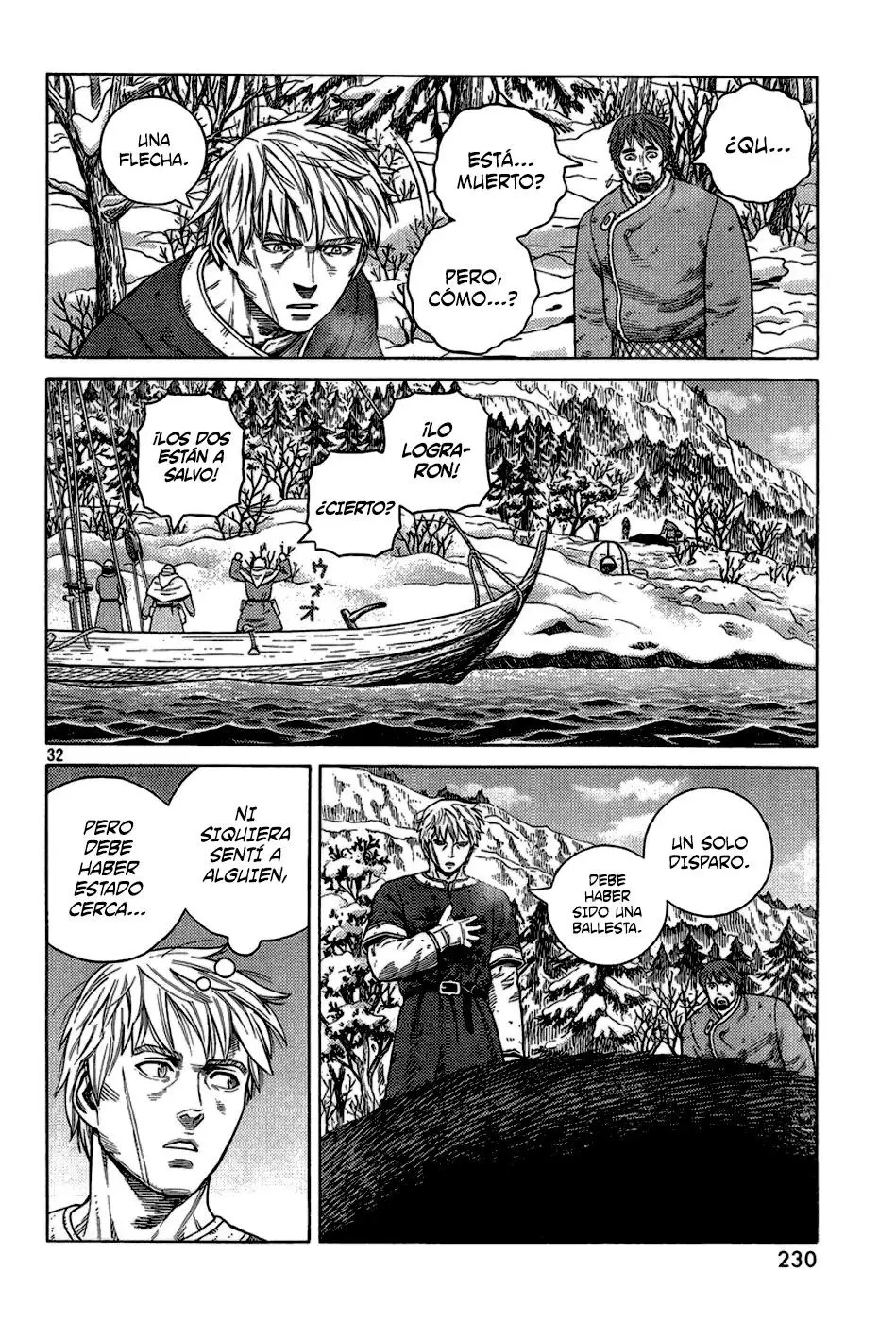 Vinland Saga - Capítulo 114 - Página 32 - LectorTMOo