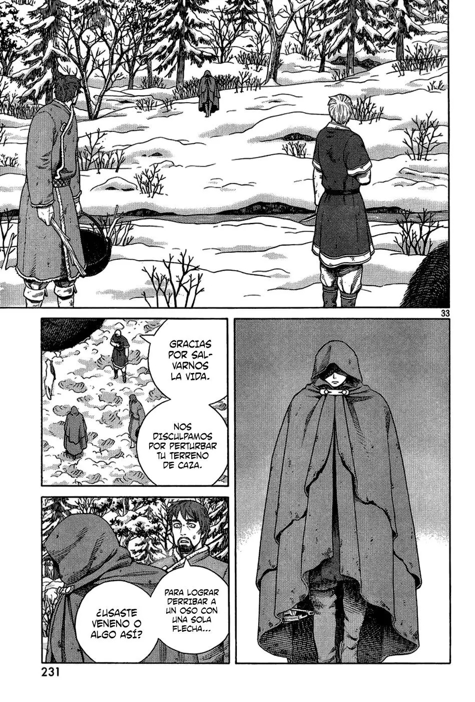 Vinland Saga - Capítulo 114 - Página 33 - LectorTMOo