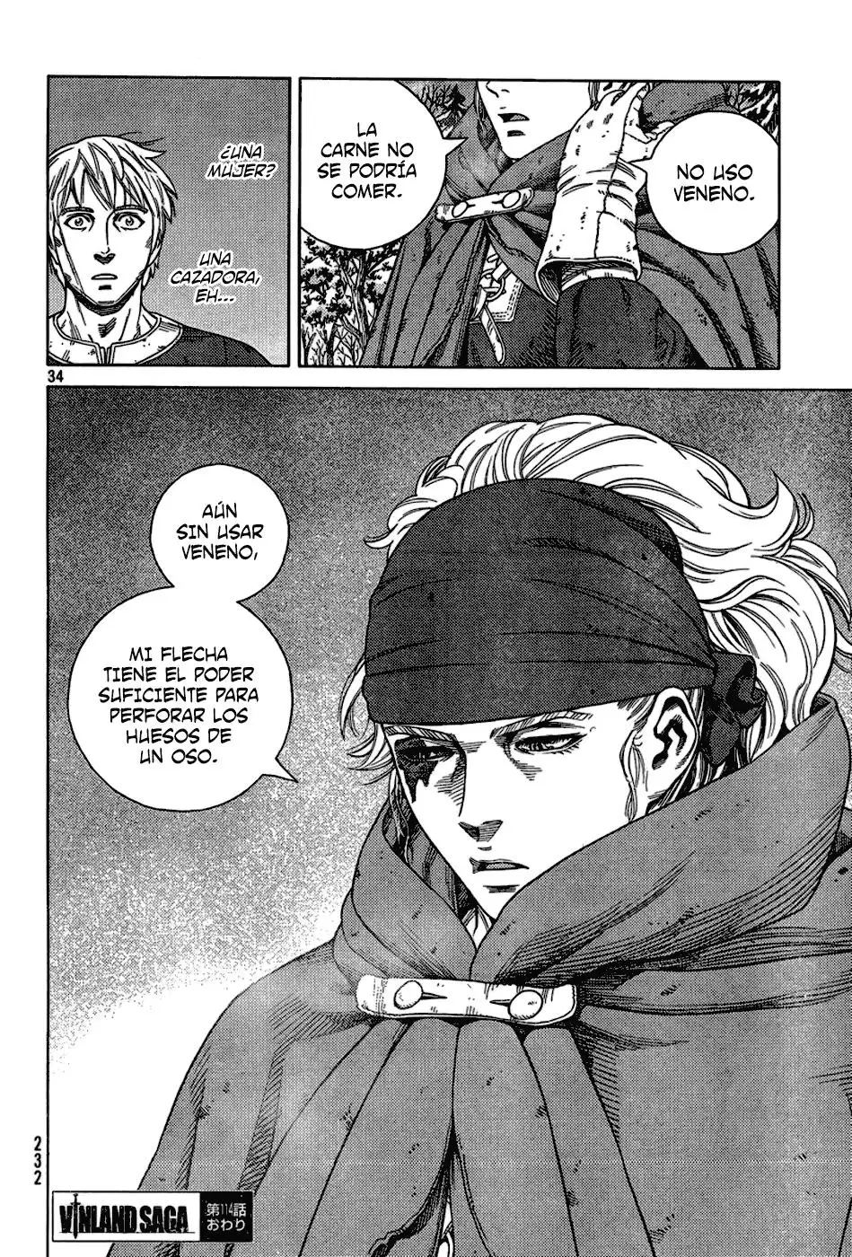 Vinland Saga - Capítulo 114 - Página 34 - LectorTMOo