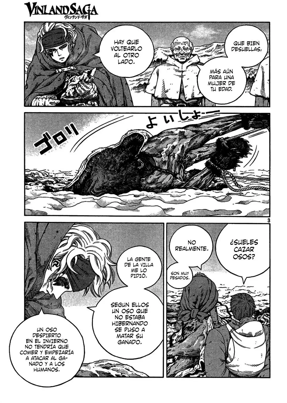 Vinland Saga - Capítulo 115 - Página 4 - LectorTMOo