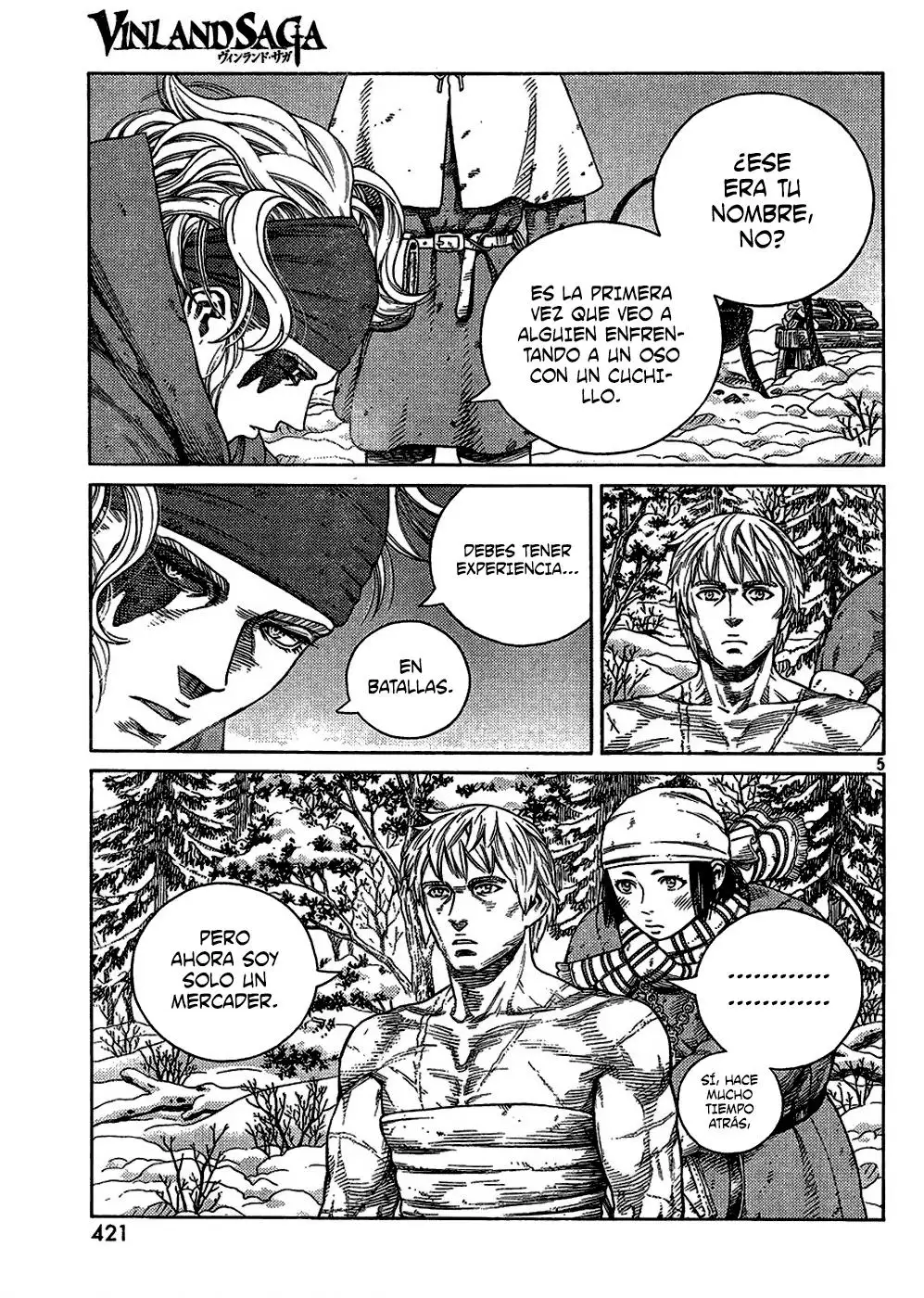 Vinland Saga - Capítulo 115 - Página 6 - LectorTMOo