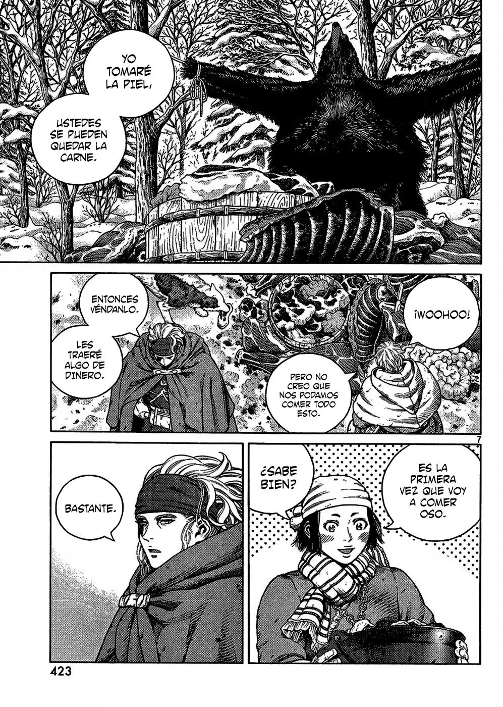 Vinland Saga - Capítulo 115 - Página 8 - LectorTMOo