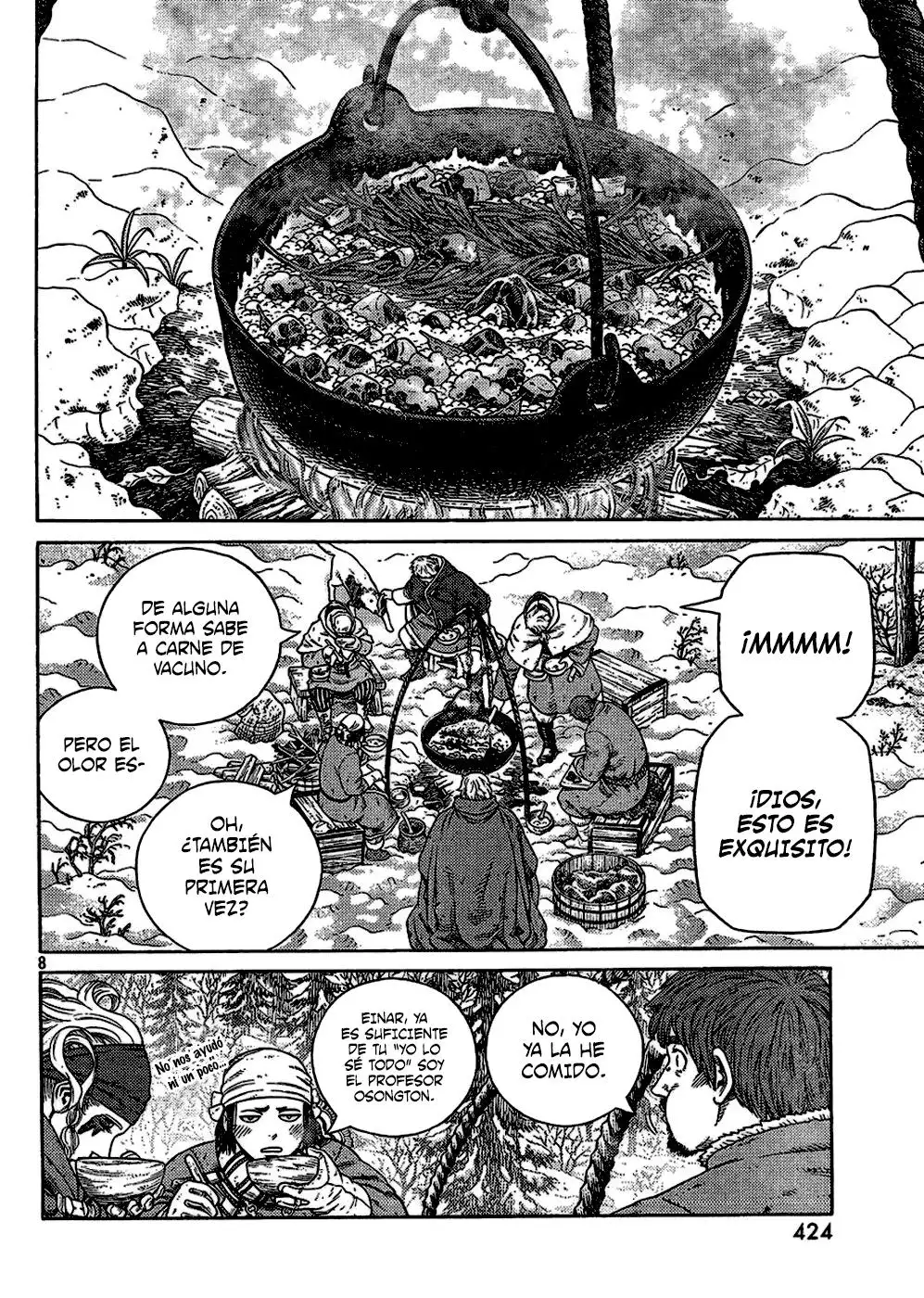 Vinland Saga - Capítulo 115 - Página 9 - LectorTMOo