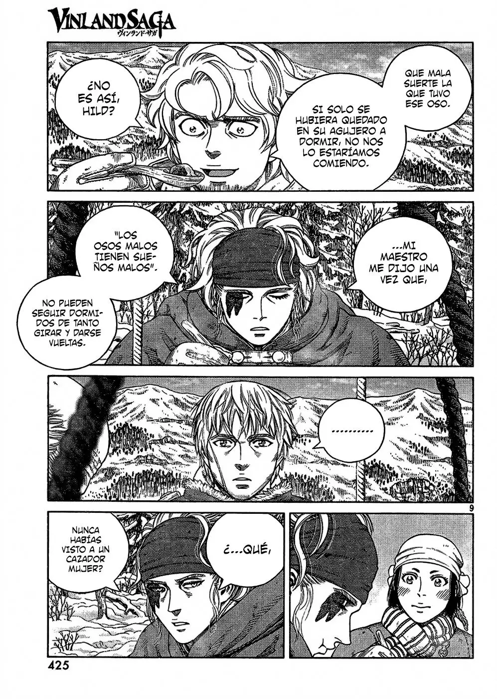 Vinland Saga - Capítulo 115 - Página 10 - LectorTMOo