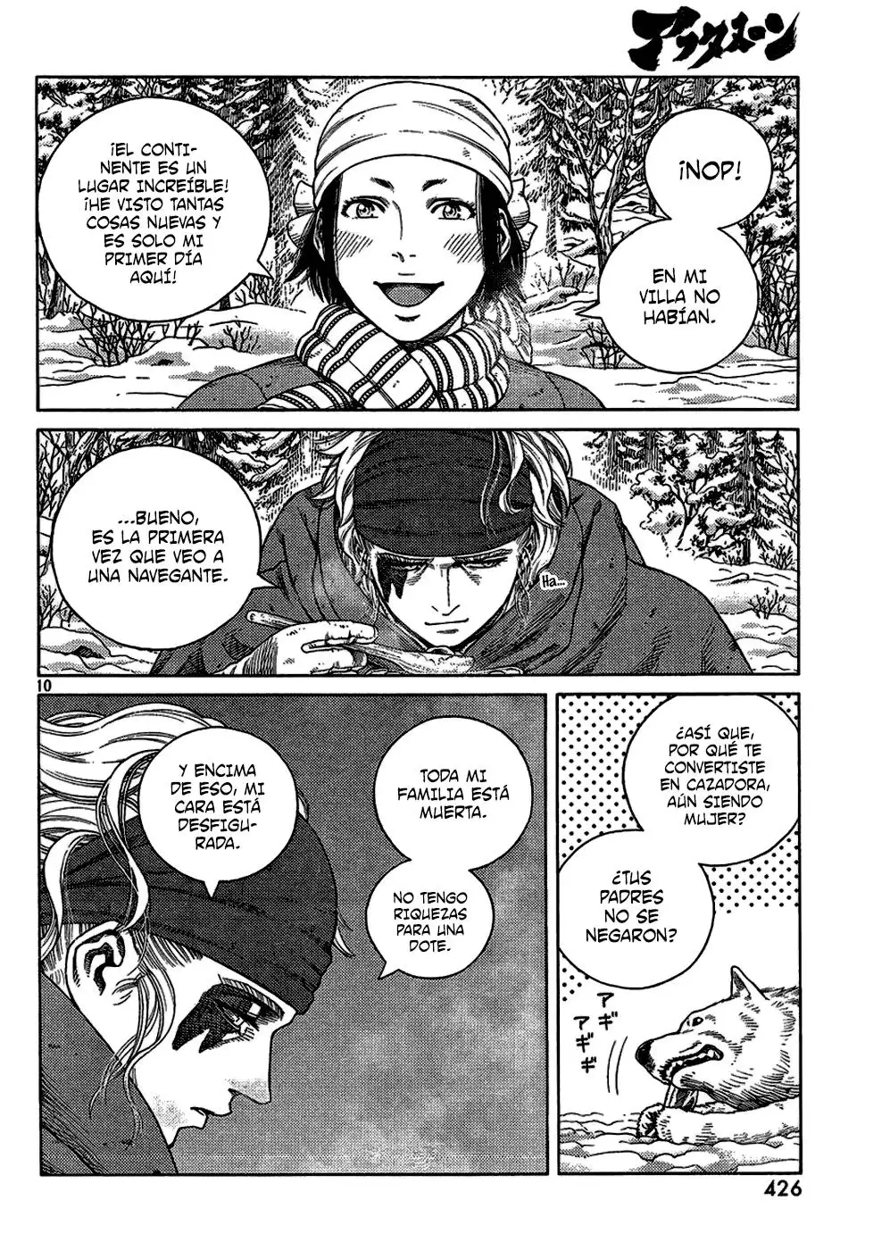 Vinland Saga - Capítulo 115 - Página 11 - LectorTMOo