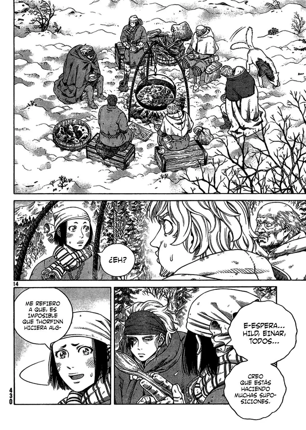 Vinland Saga - Capítulo 115 - Página 15 - LectorTMOo