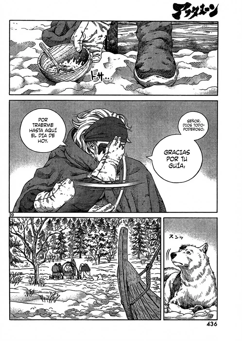 Vinland Saga - Capítulo 115 - Página 21 - LectorTMOo