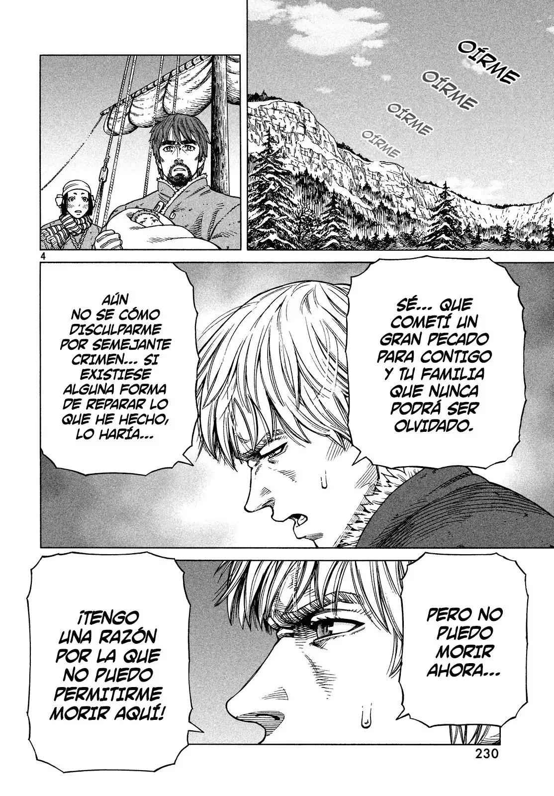 Vinland Saga - Capítulo 117 - Página 4 - LectorTMOo