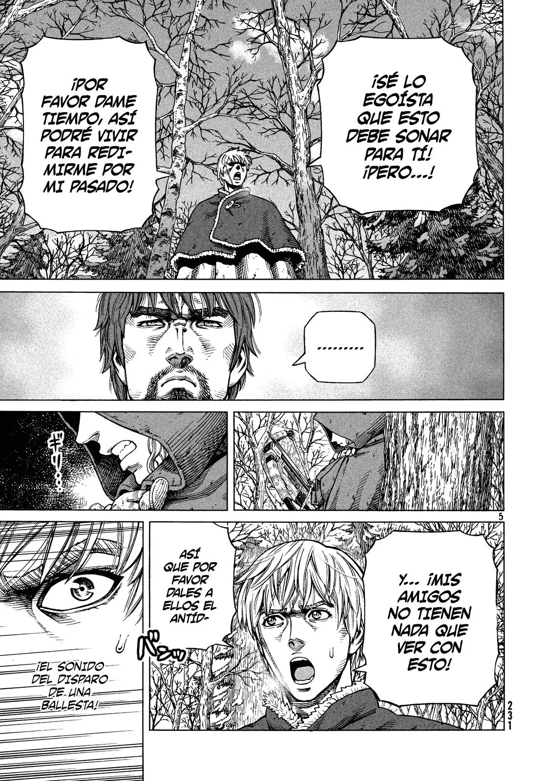 Vinland Saga - Capítulo 117 - Página 5 - LectorTMOo