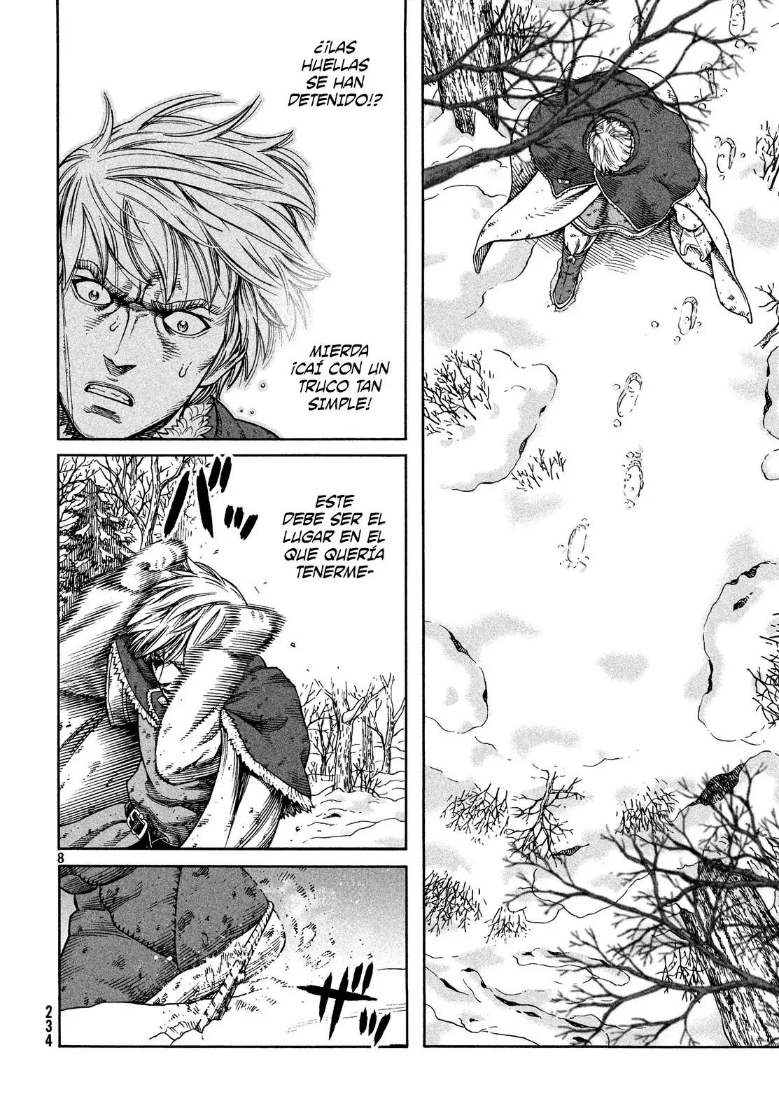 Vinland Saga - Capítulo 117 - Página 8 - LectorTMOo