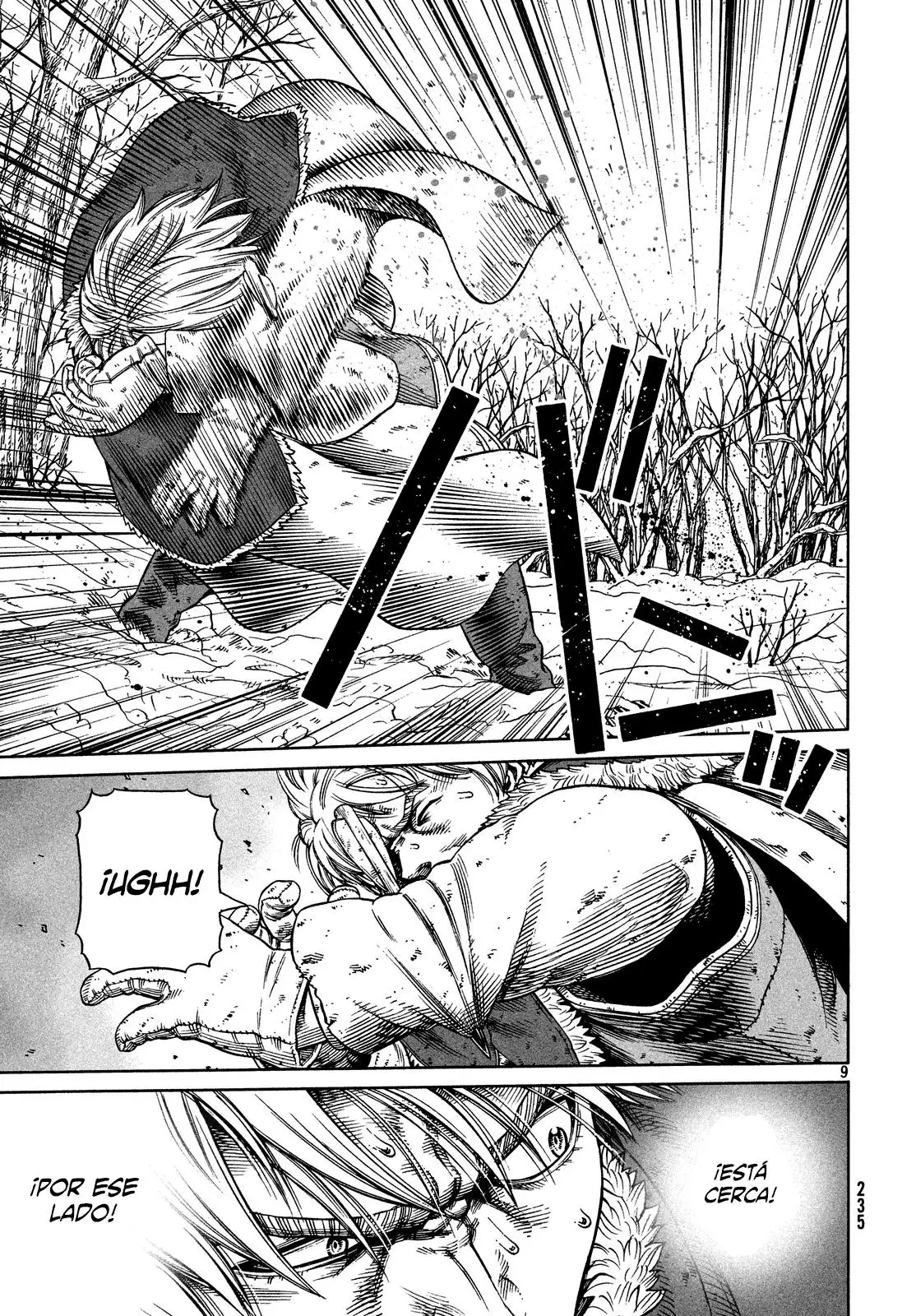 Vinland Saga - Capítulo 117 - Página 9 - LectorTMOo