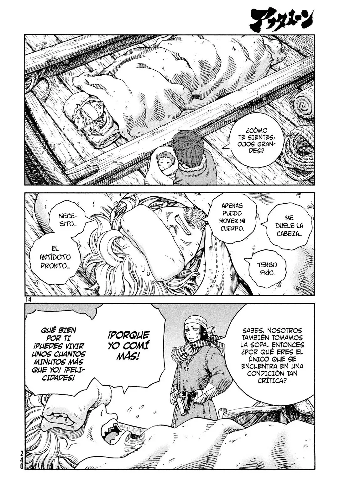 Vinland Saga - Capítulo 117 - Página 14 - LectorTMOo
