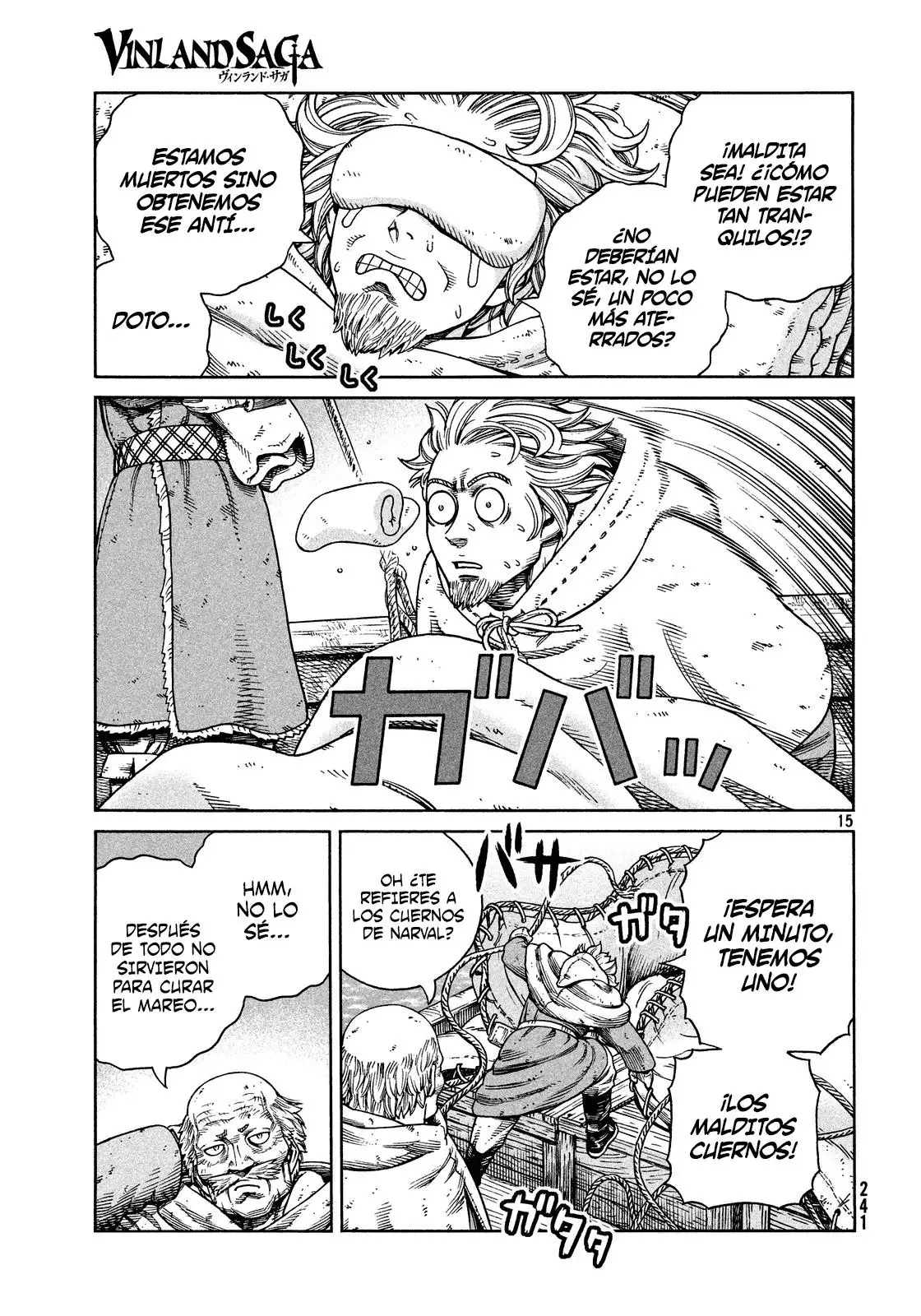 Vinland Saga - Capítulo 117 - Página 15 - LectorTMOo
