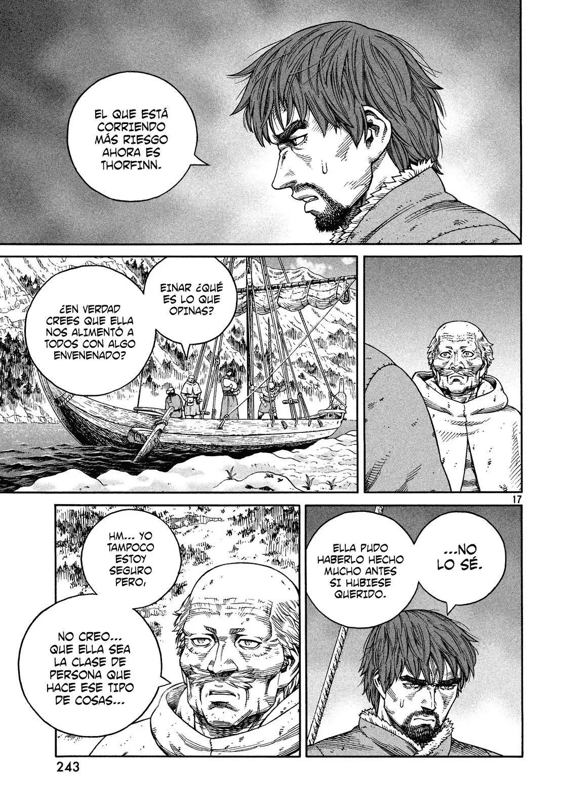 Vinland Saga - Capítulo 117 - Página 17 - LectorTMOo