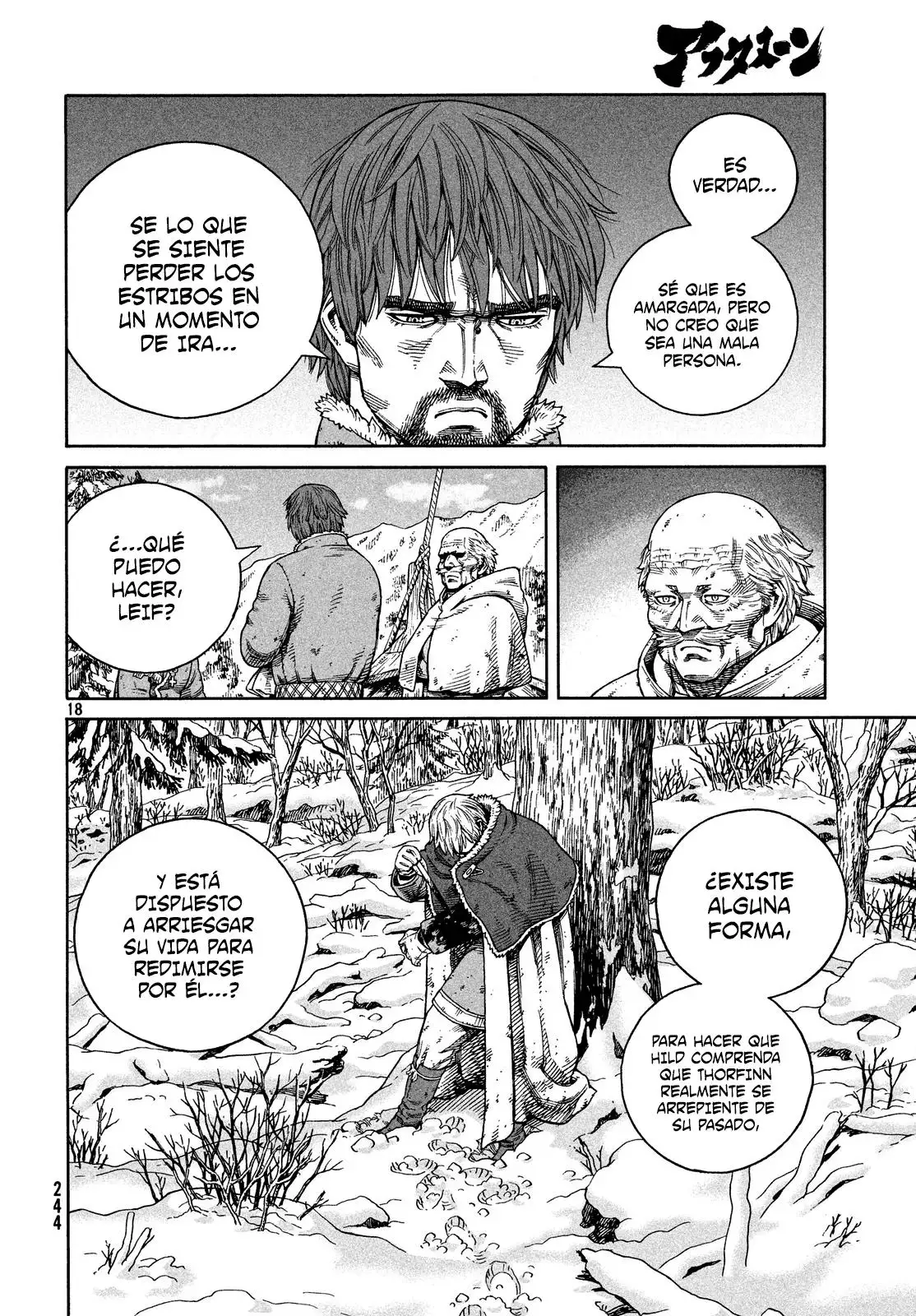 Vinland Saga - Capítulo 117 - Página 18 - LectorTMOo