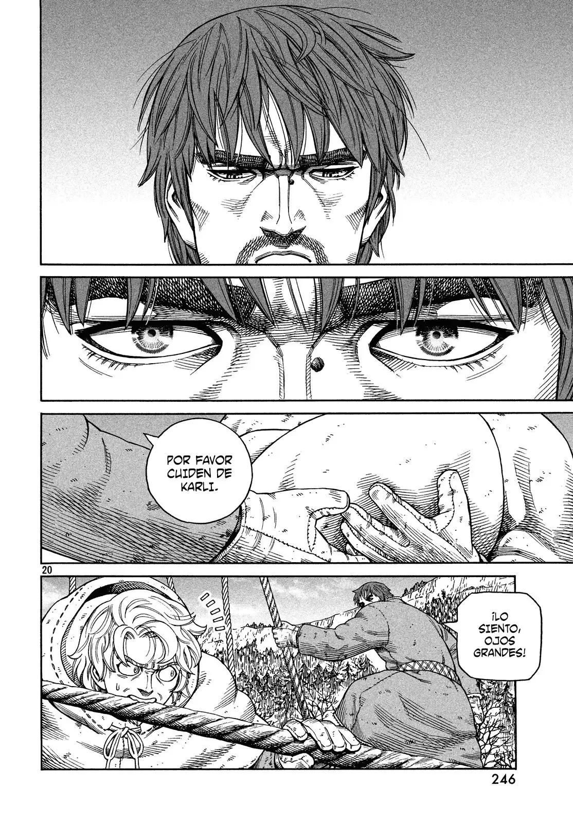 Vinland Saga - Capítulo 117 - Página 20 - LectorTMOo