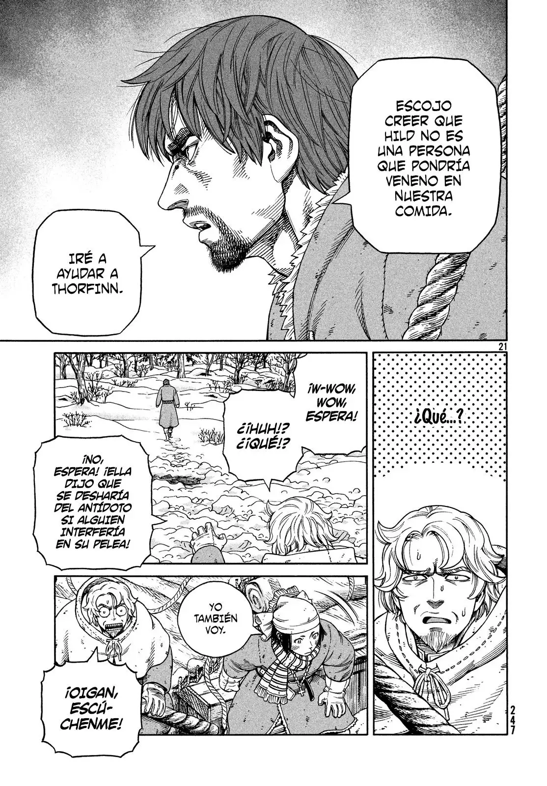 Vinland Saga - Capítulo 117 - Página 21 - LectorTMOo