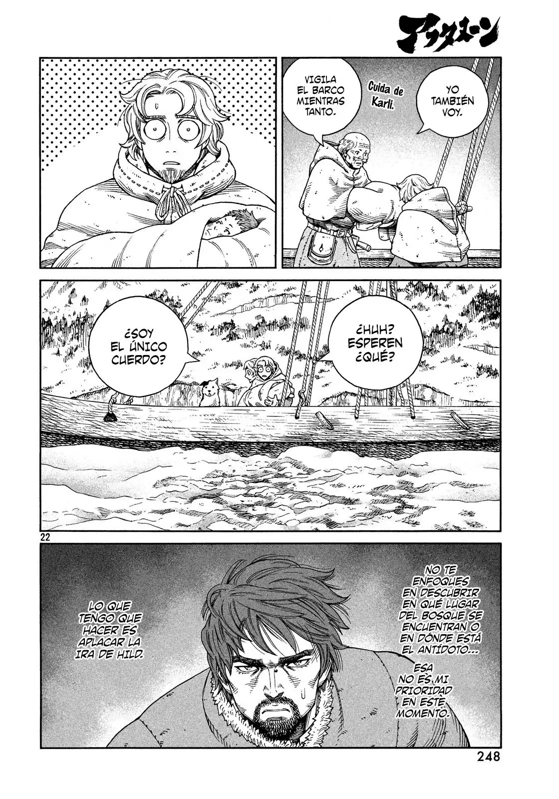 Vinland Saga - Capítulo 117 - Página 22 - LectorTMOo