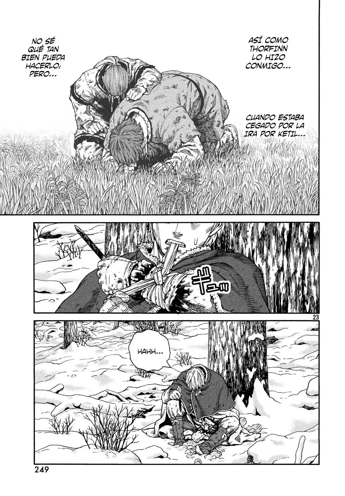 Vinland Saga - Capítulo 117 - Página 23 - LectorTMOo