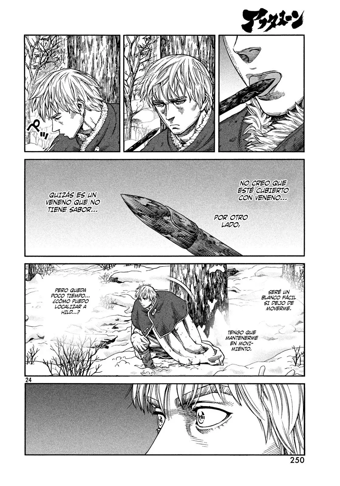 Vinland Saga - Capítulo 117 - Página 24 - LectorTMOo