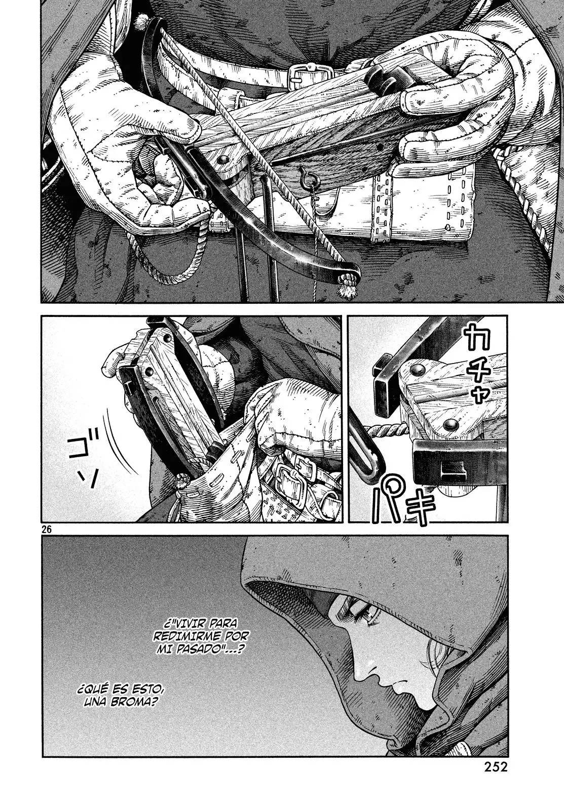 Vinland Saga - Capítulo 117 - Página 26 - LectorTMOo
