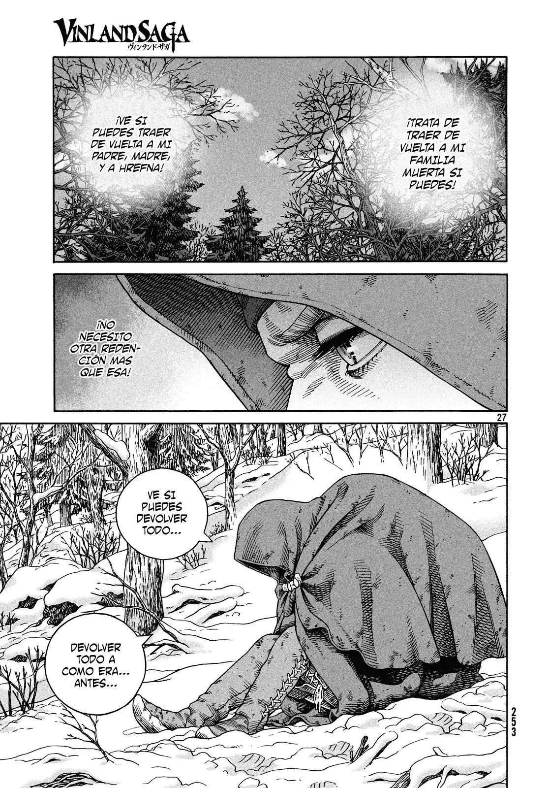 Vinland Saga - Capítulo 117 - Página 27 - LectorTMOo