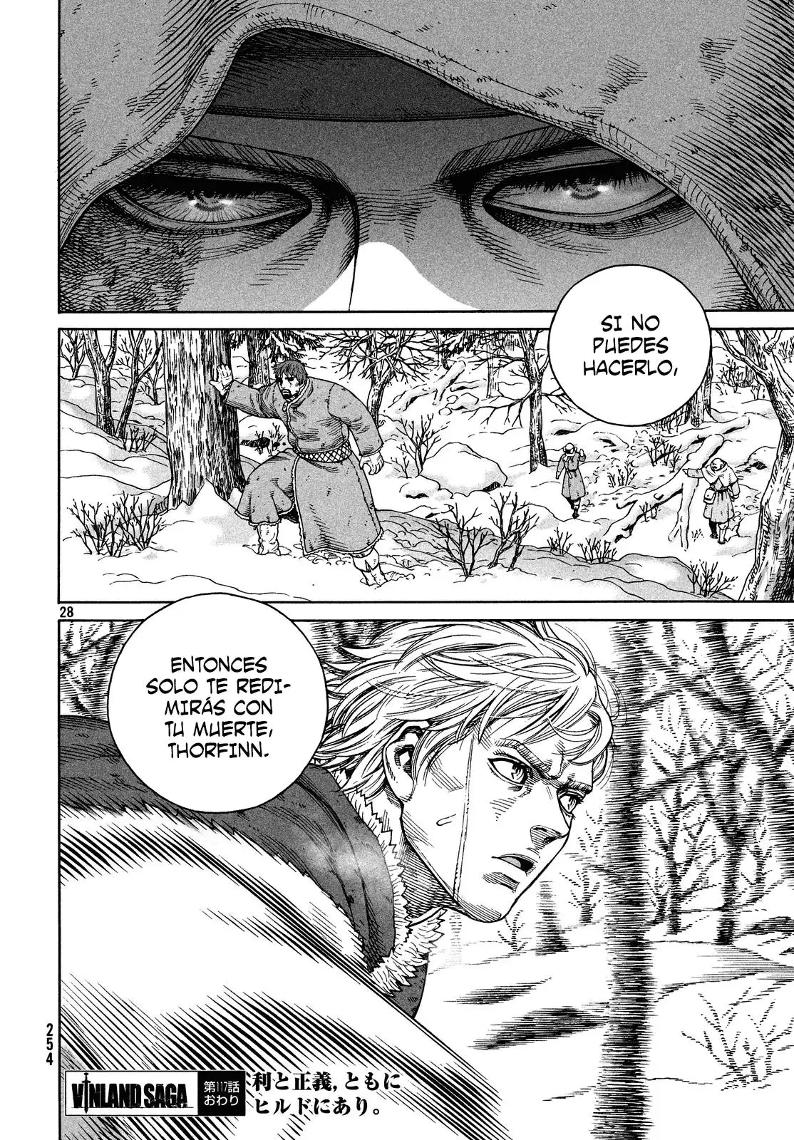 Vinland Saga - Capítulo 117 - Página 28 - LectorTMOo