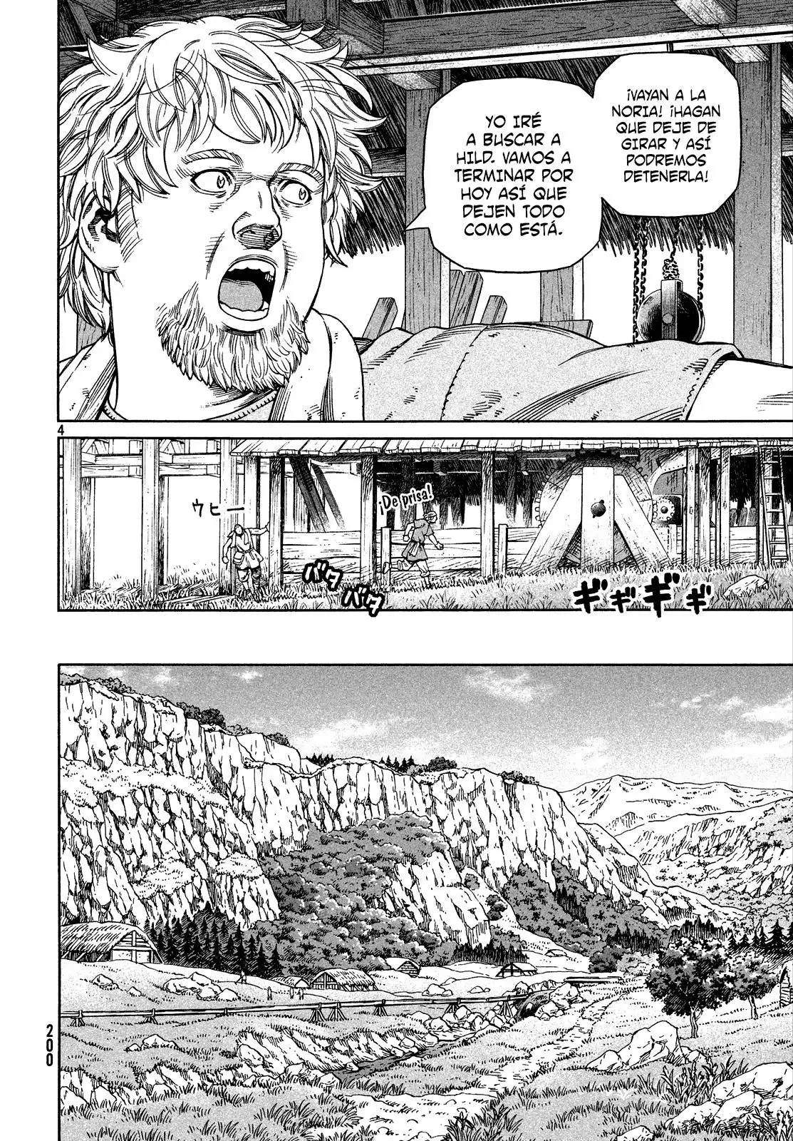 Vinland Saga - Capítulo 118 - Página 4 - LectorTMOo