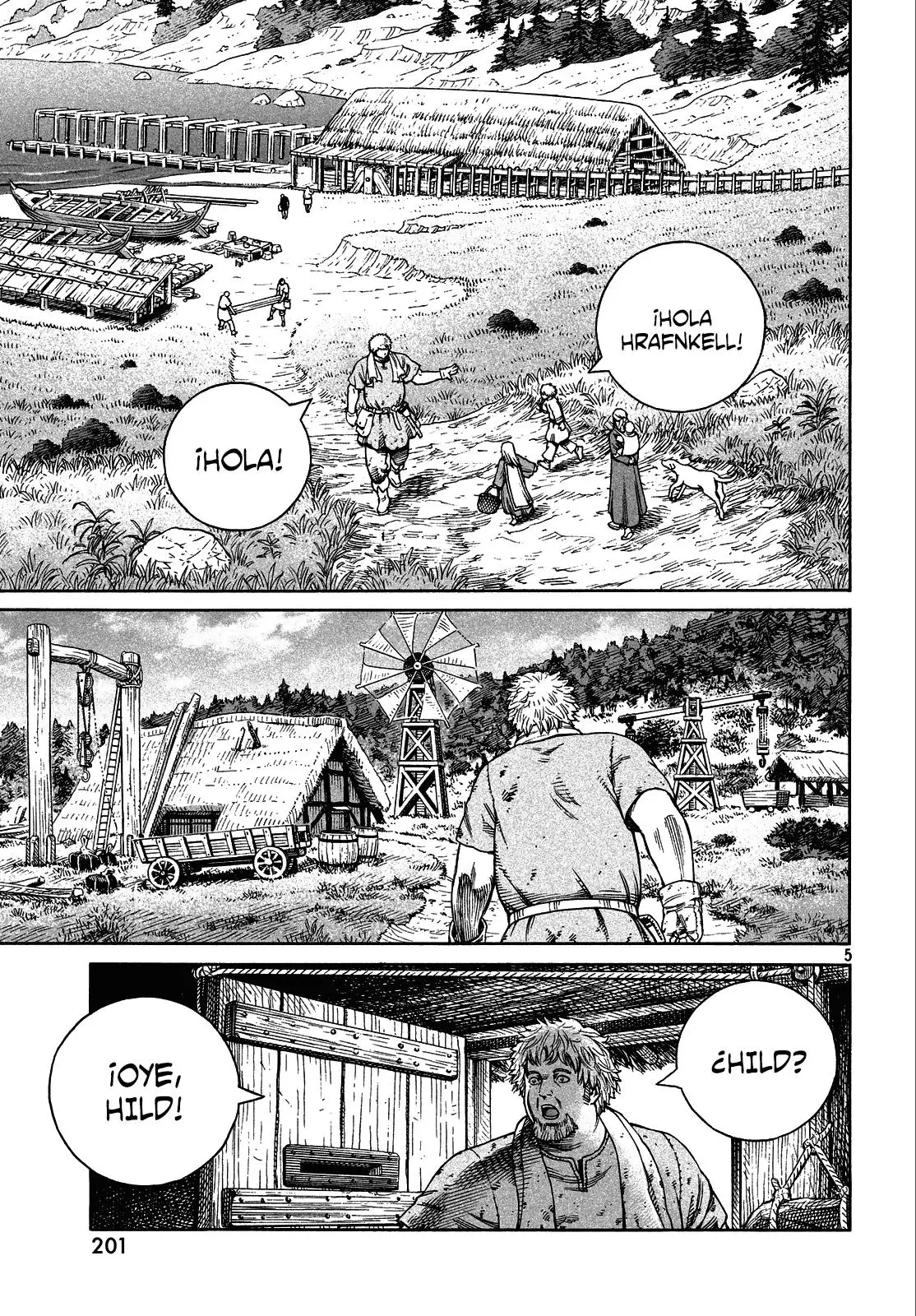 Vinland Saga - Capítulo 118 - Página 5 - LectorTMOo