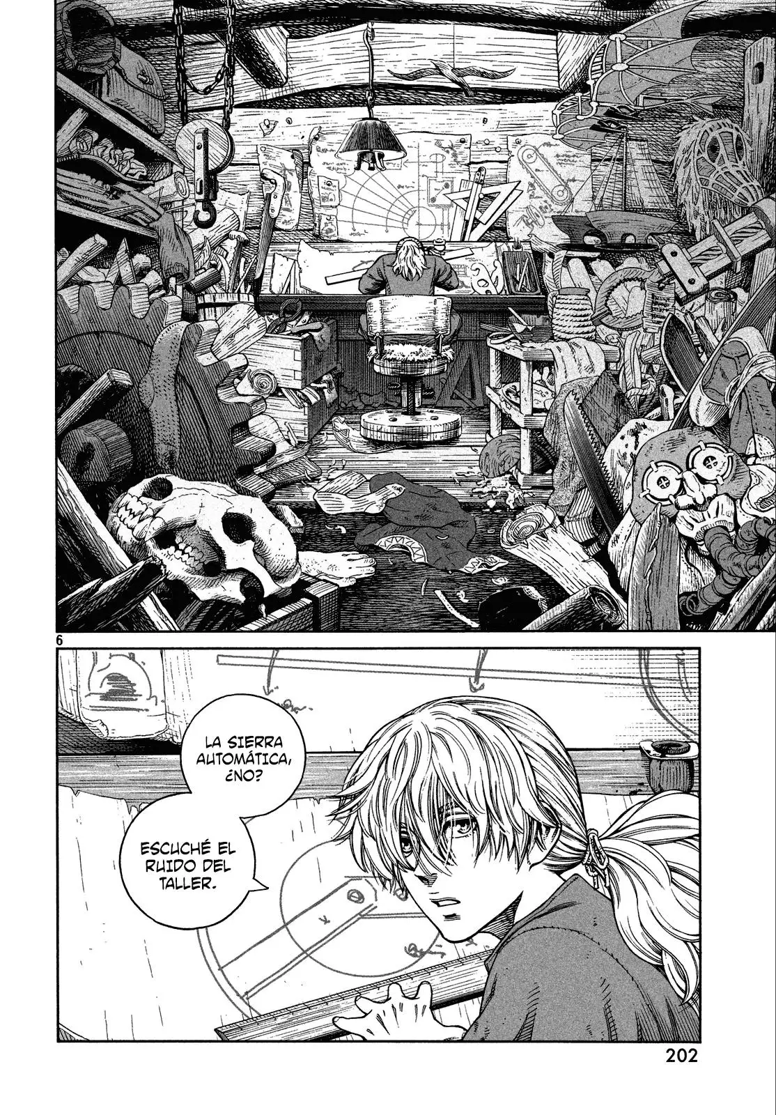 Vinland Saga - Capítulo 118 - Página 6 - LectorTMOo