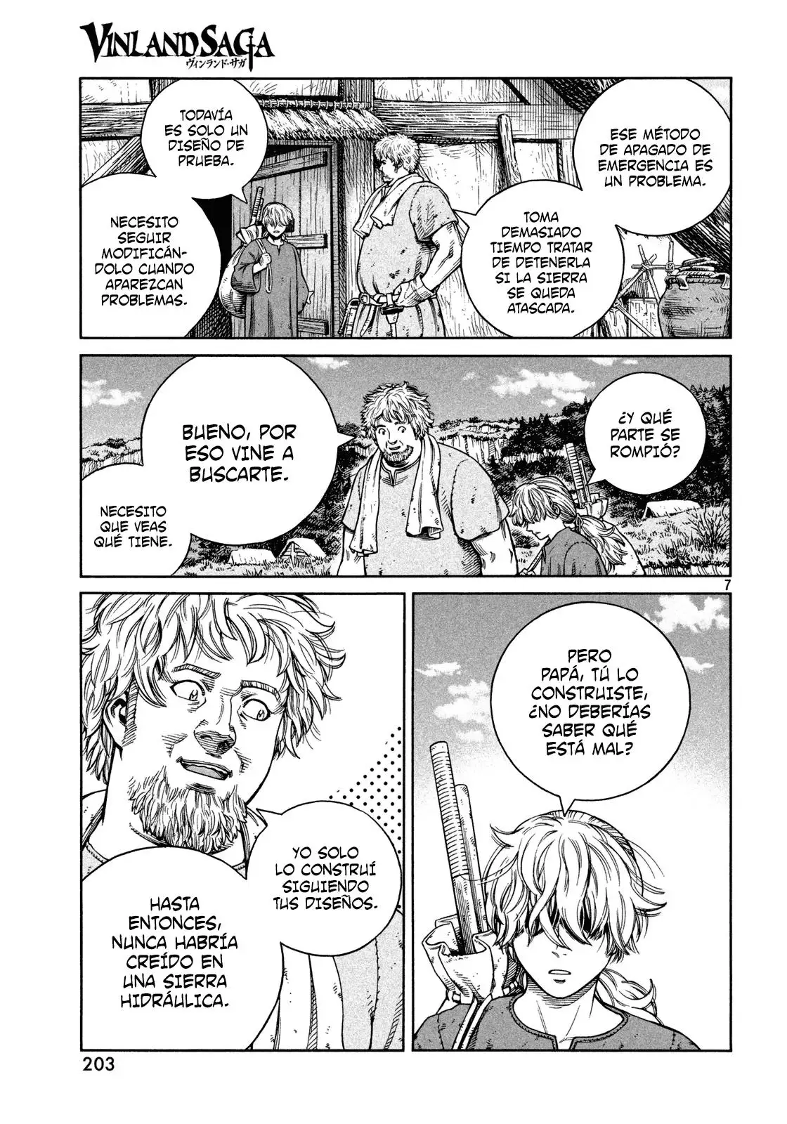 Vinland Saga - Capítulo 118 - Página 7 - LectorTMOo