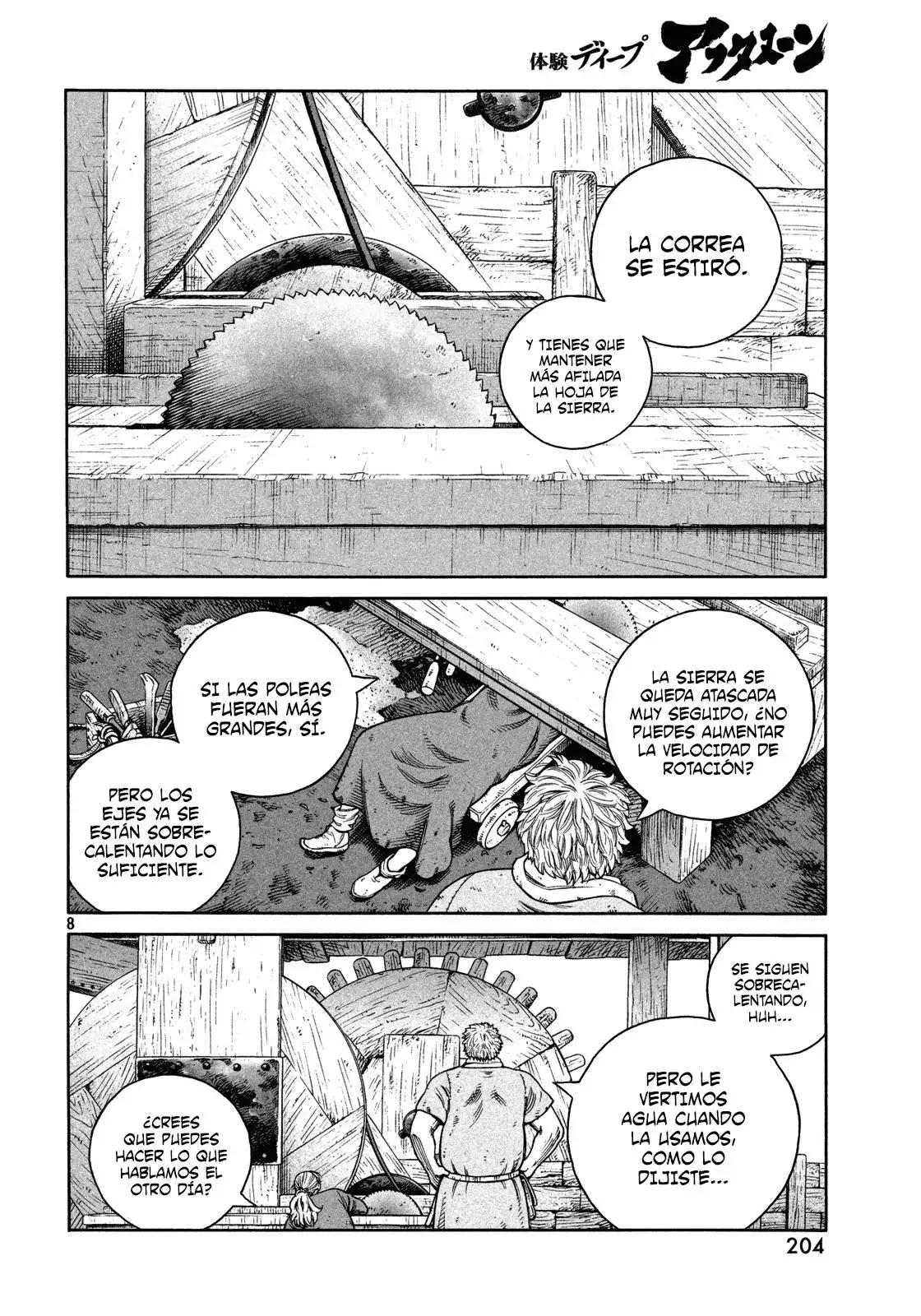 Vinland Saga - Capítulo 118 - Página 8 - LectorTMOo