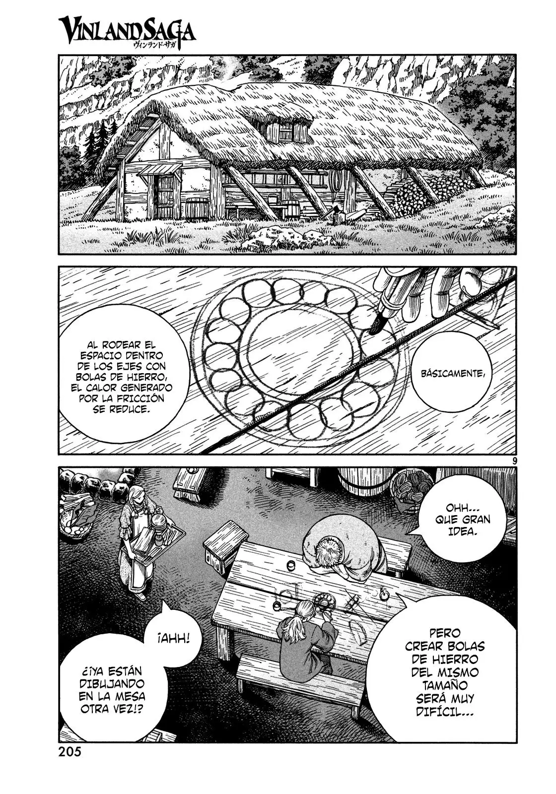 Vinland Saga - Capítulo 118 - Página 9 - LectorTMOo