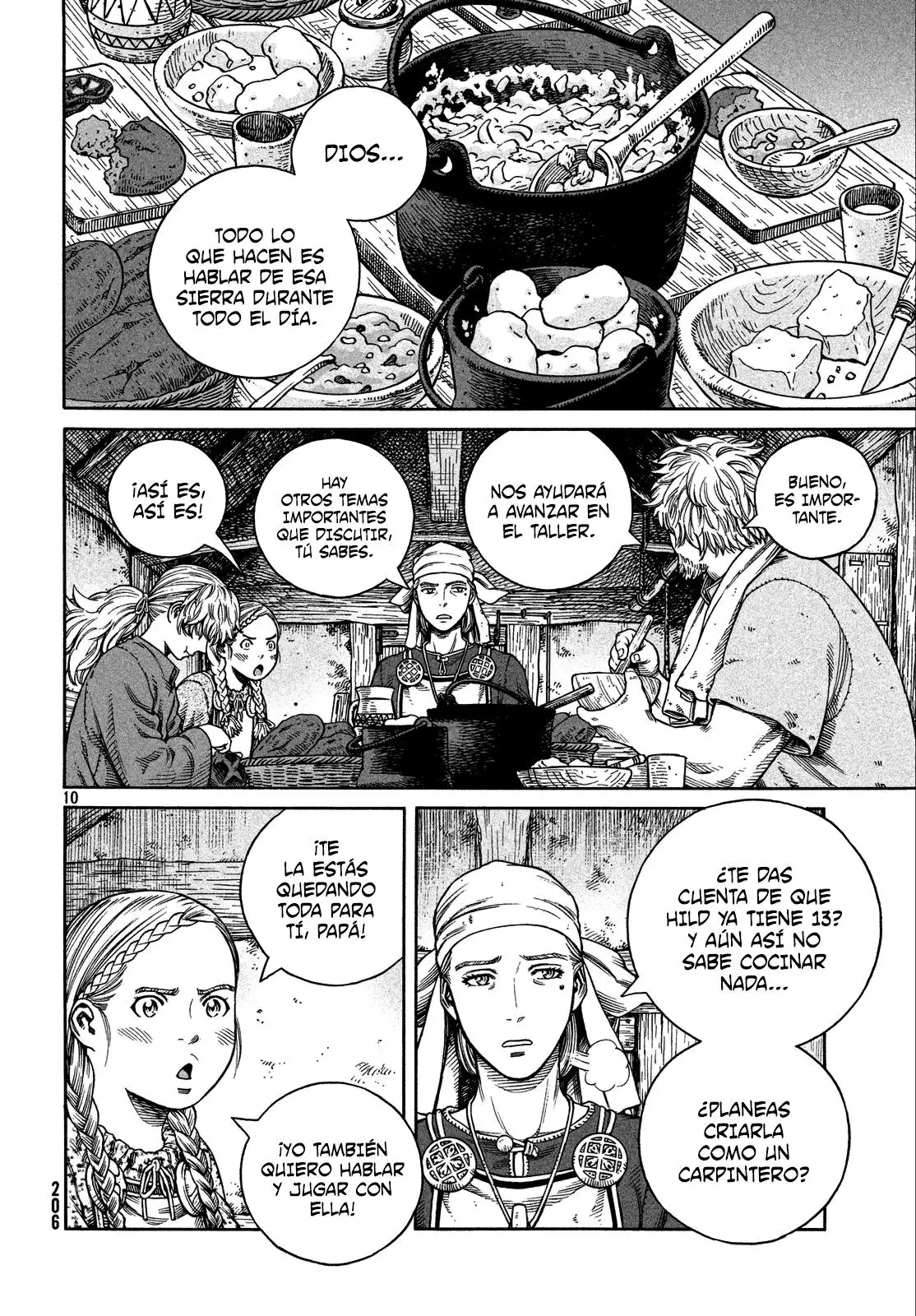 Vinland Saga - Capítulo 118 - Página 10 - LectorTMOo