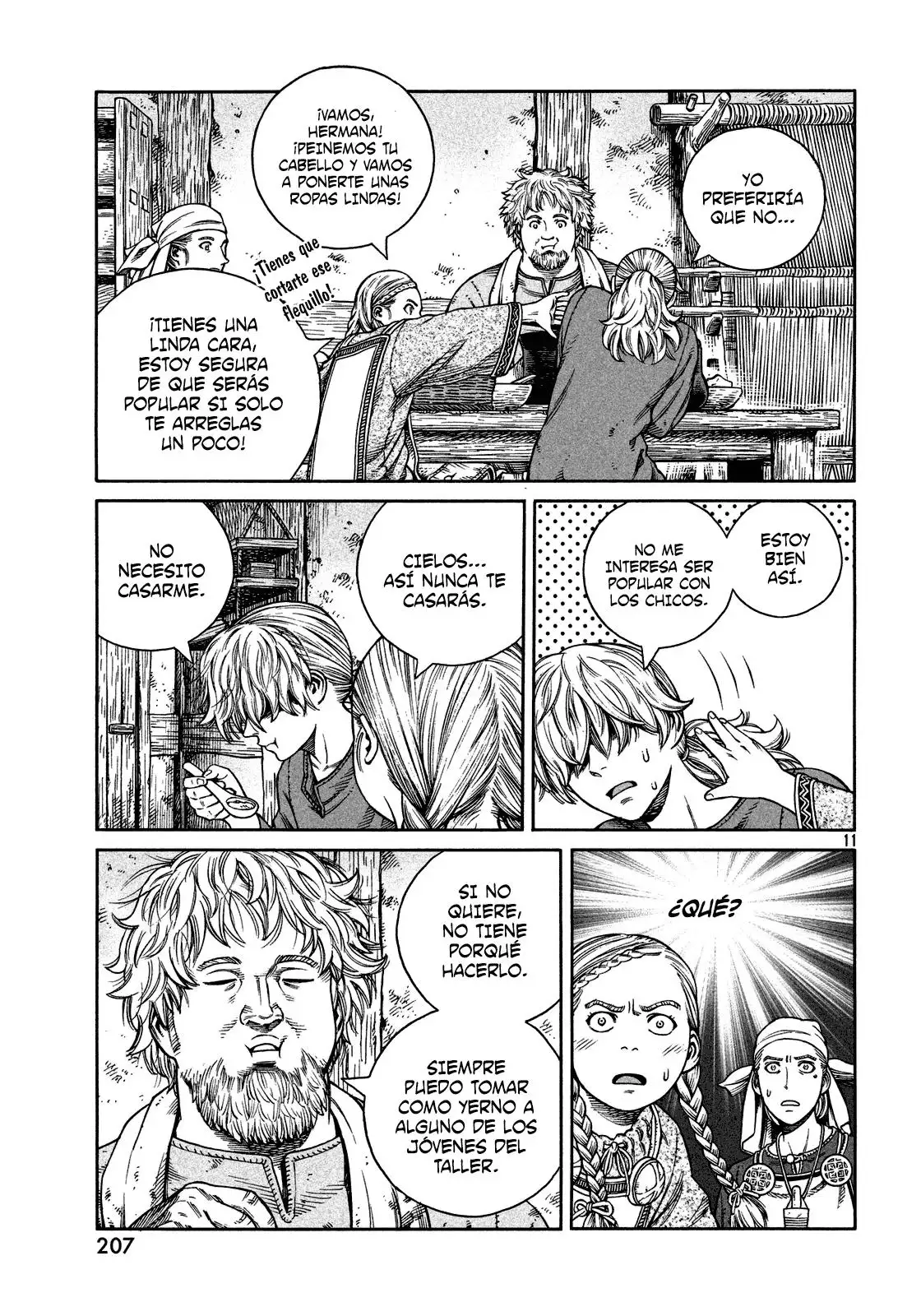 Vinland Saga - Capítulo 118 - Página 11 - LectorTMOo