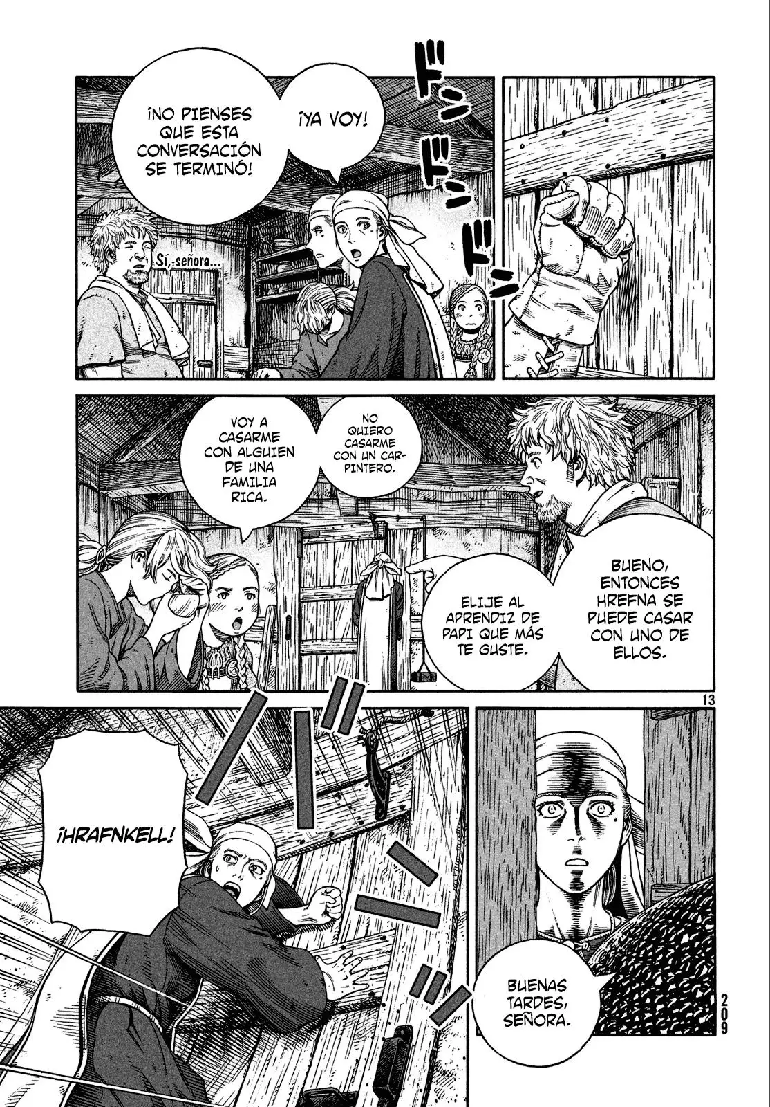 Vinland Saga - Capítulo 118 - Página 13 - LectorTMOo